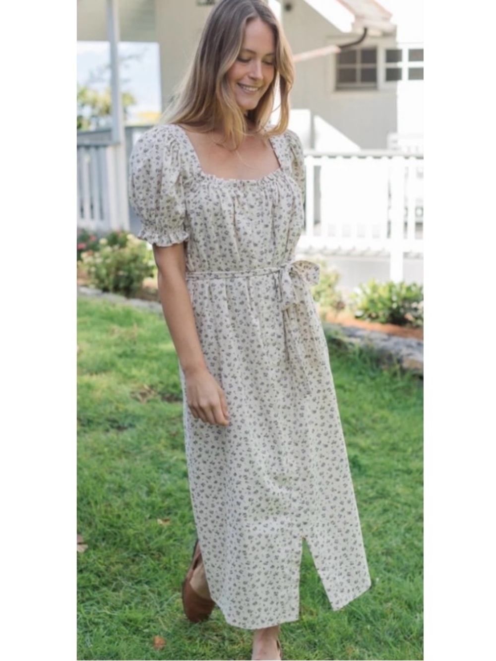 Neuflora Emerson Floral Dress Small